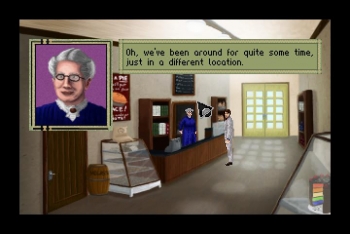 A Golden Wake Screenshot